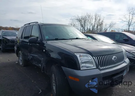 2003 Mercury Mountaineer из США, поврежденный, VIN 4M2ZU86K73UJ21439